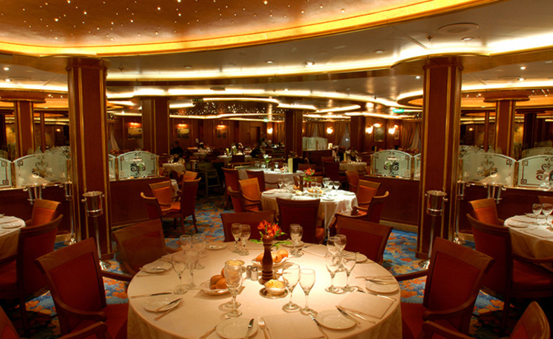Caribbean Princess Anytime Dining Room Caribbean Princess Anytime Dining Room